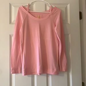 Lilly Pulitzer light weight sweatshirt